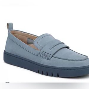 Vionic Suede Loafers